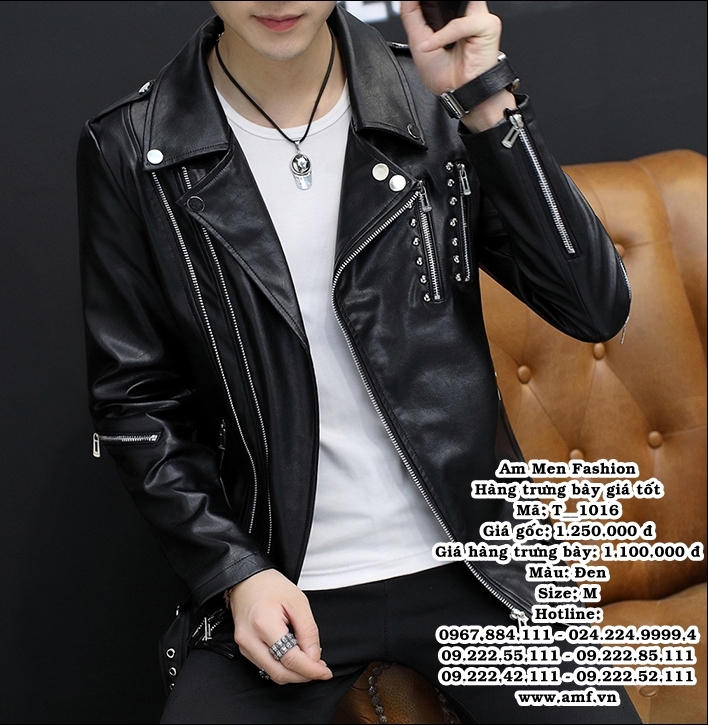 T1016 - Màu: Đen - Size: M