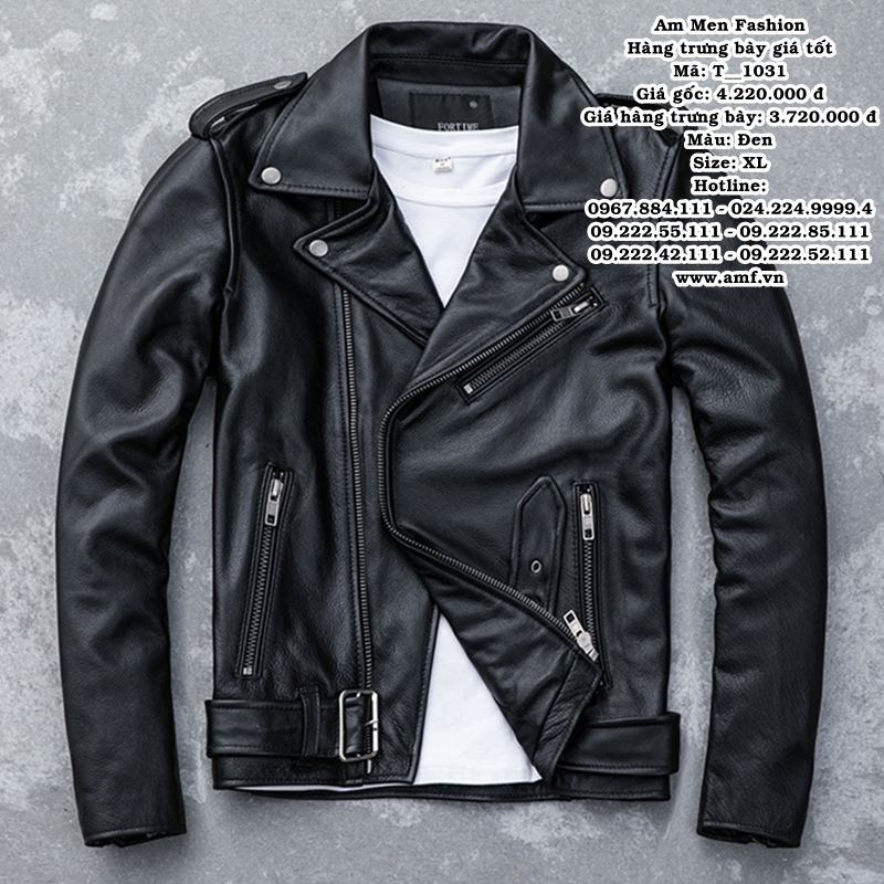 T1031 - Màu: Đen - Size: XL