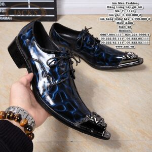 T1129 - Màu: Xanh - Size: 42