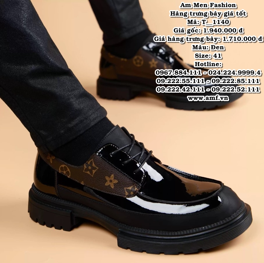 T1140 - Màu: Đen - Size: 41