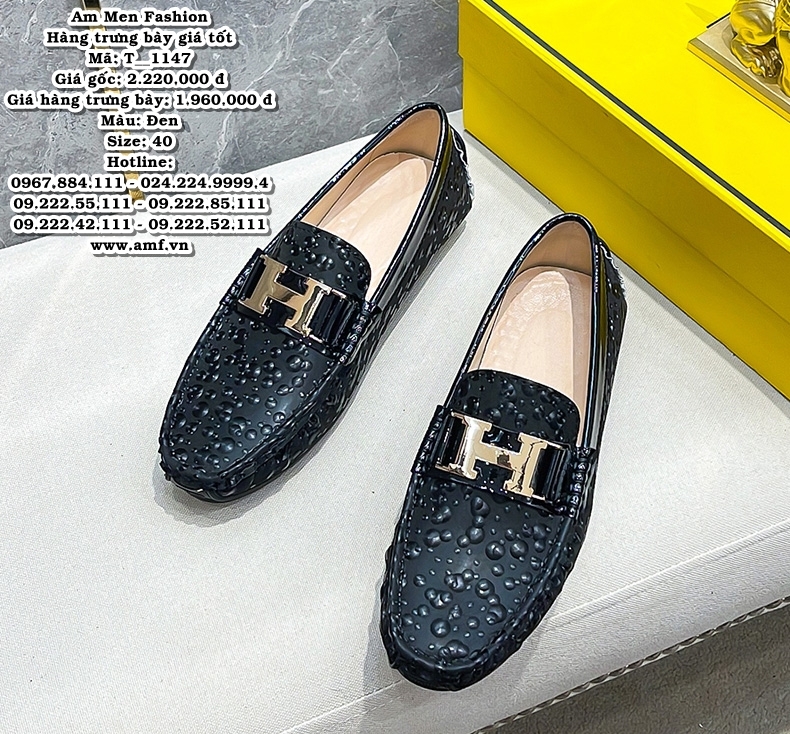 T1147 - Màu: Đen - Size: 40