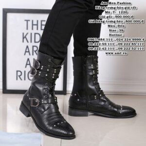 T1220 - Màu: Đen - Size: 39