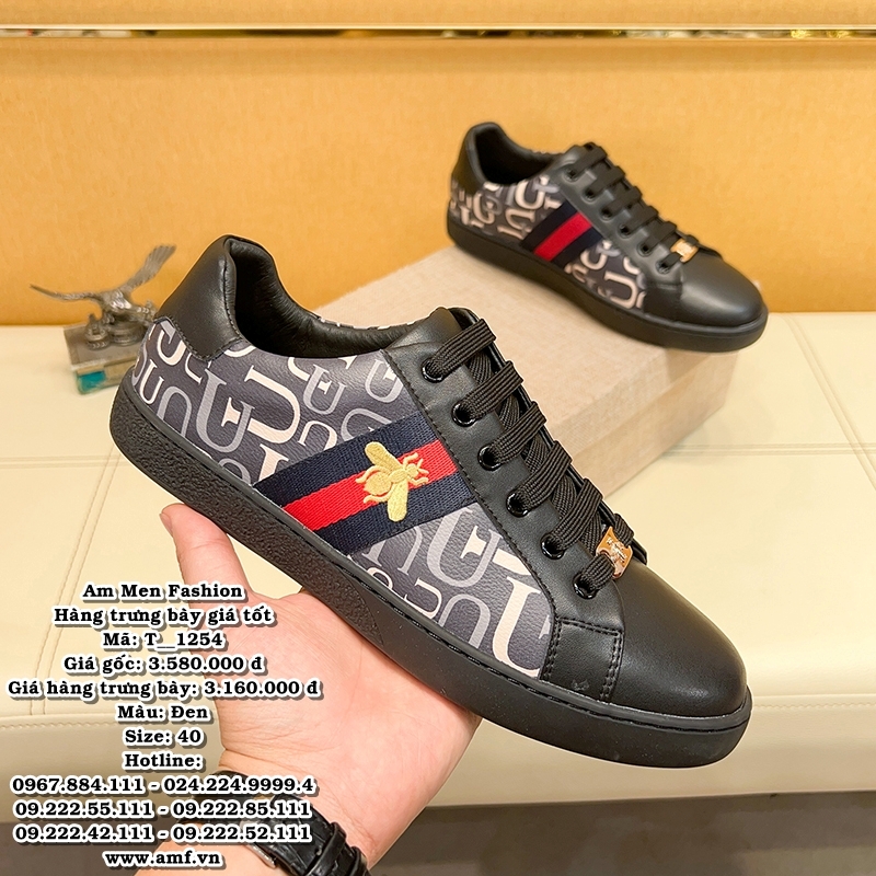 T1254 - Màu: Đen - Size: 40