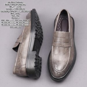 T1278 - Màu: Xám - Size: 40