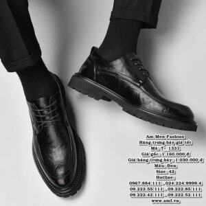 T1331 - Màu: Đen - Size: 42