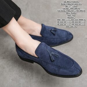 T1345 - Màu: Xanh - Size: 42