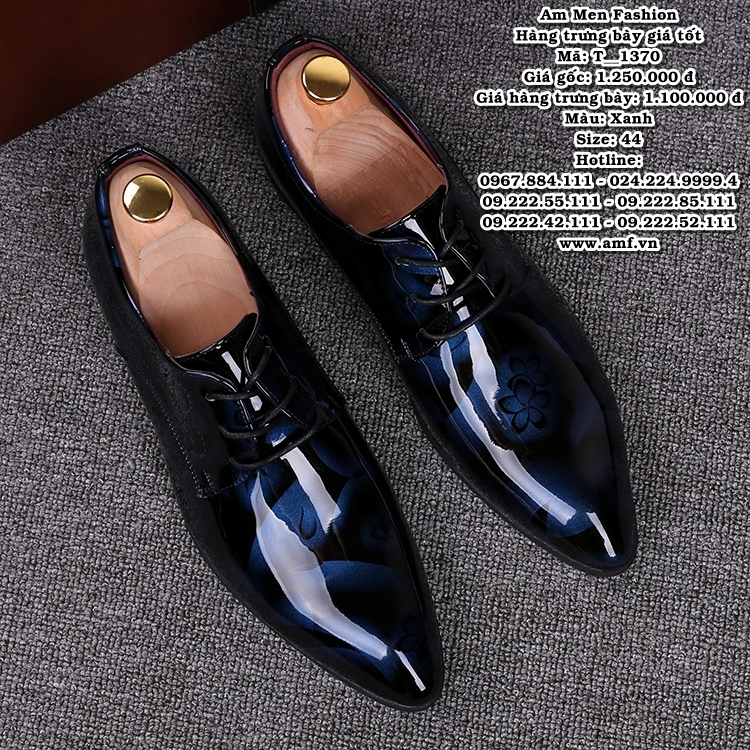 T1370 - Màu: Xanh - Size: 44