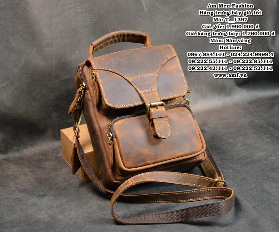 T1397 - Màu: Nâu vàng - Size: