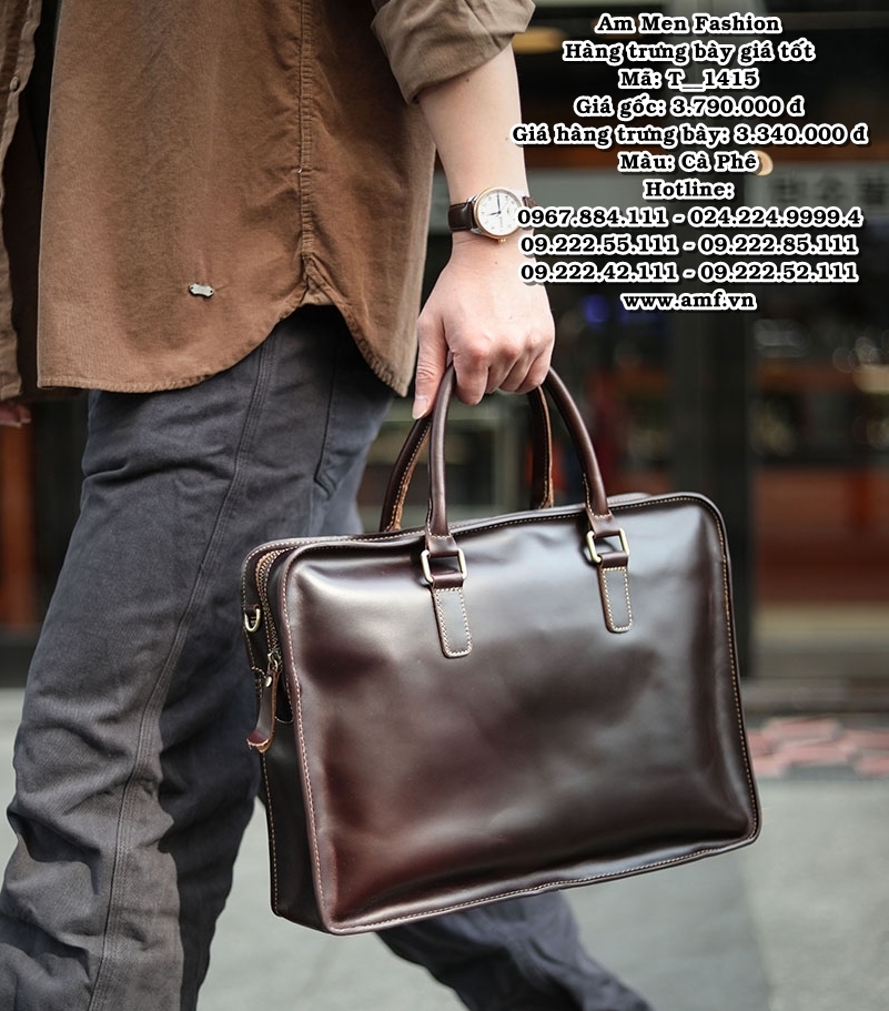 T1415 - Màu: Cà Phê - Size: